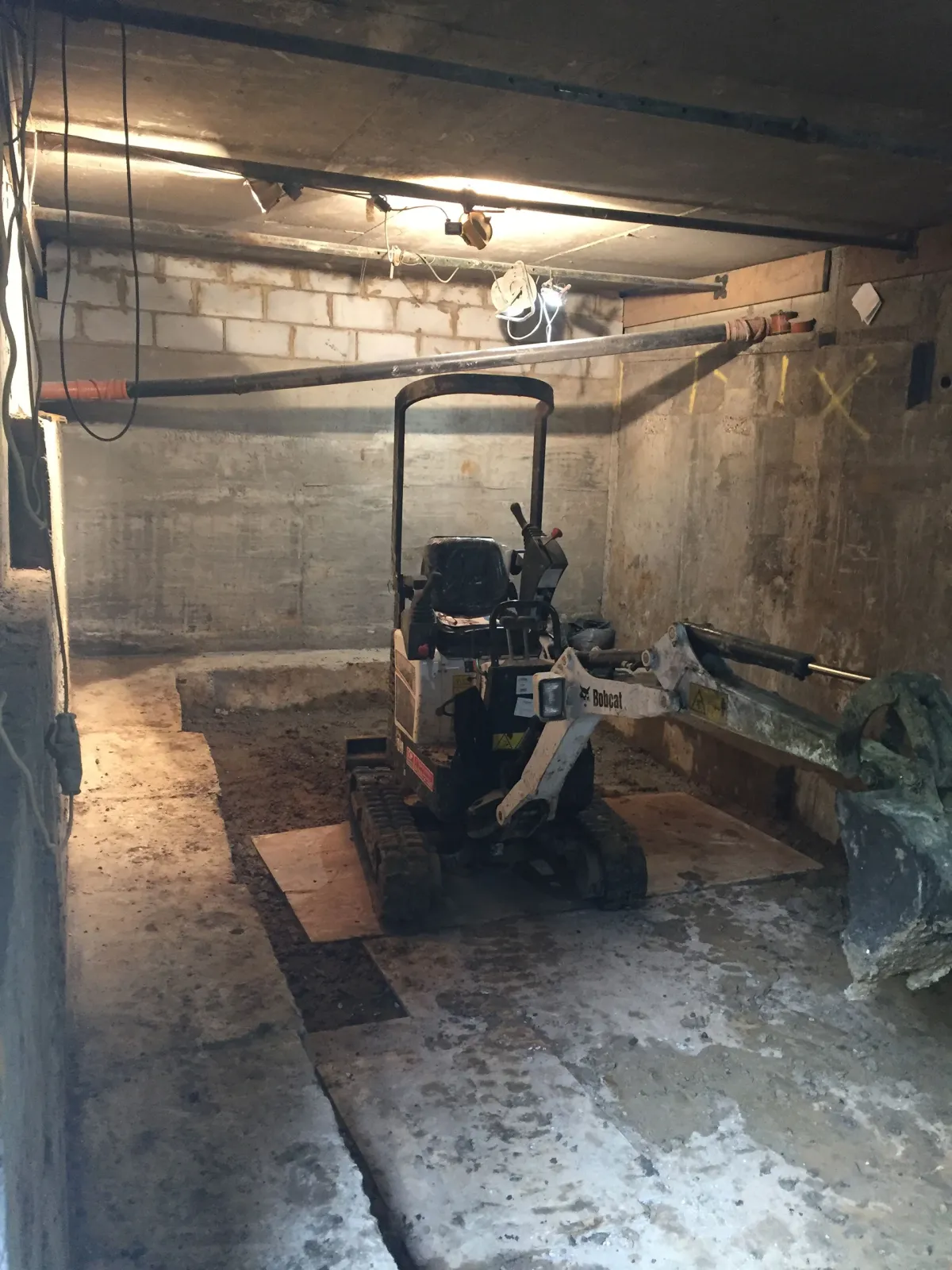 Basement Underpinning & Cellar Development Services
