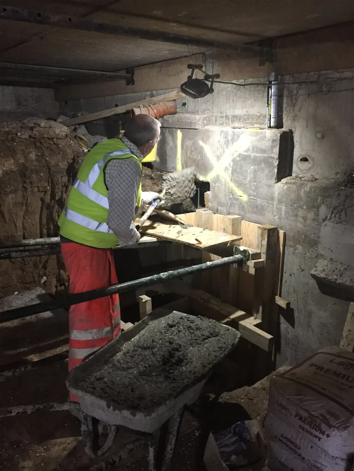 Basement Underpinning Process